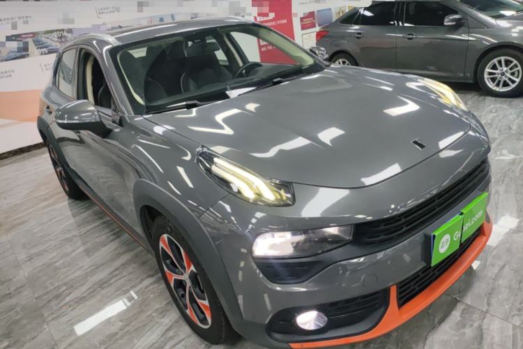 Used Lynk & Co 02 2019 High-Energy Edition 2.0T Automatic Two-Wheel Drive Zhaoban Model China VI Standard Front Right 45 Deg