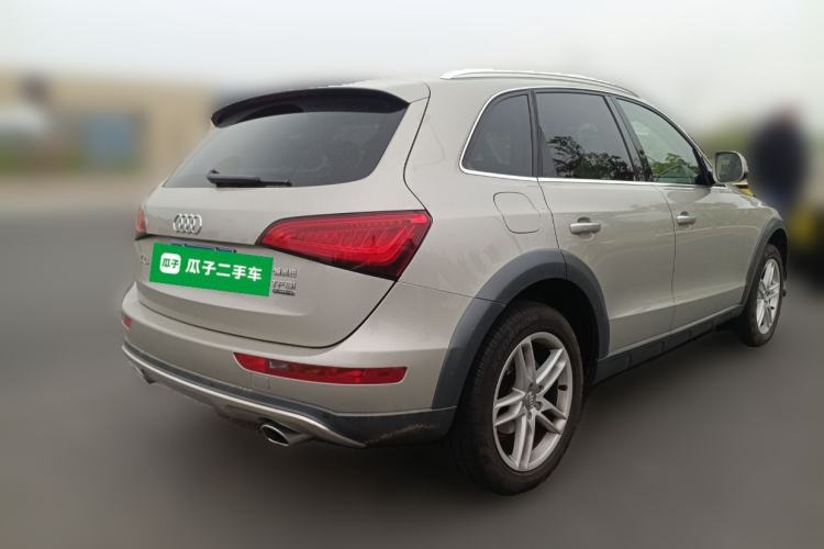 Used Audi Q5 2018 Collector's Edition 40 TFSI Technology Model Rear Right 45 Deg