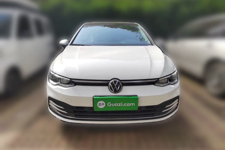 Used Volkswagen Golf 2023 Facelift 280TSI DSG Pro Front