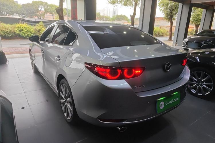 Used Mazda 3 Axela 2021 2.0L Automatic Zhiya Edition Rear Left 45 Deg