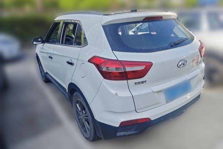 Used Hyundai ix25 2016 1.6T Dual-Clutch Two-Wheel Drive Smart GLS Model
