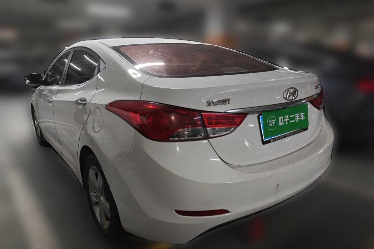 Used Hyundai Elantra (5th Generation / Langdong) 2013 1.6L Automatic Leading Model

