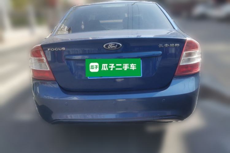 Used Ford Focus 2011 Sedan 1.8L Automatic Fashion Edition Rear