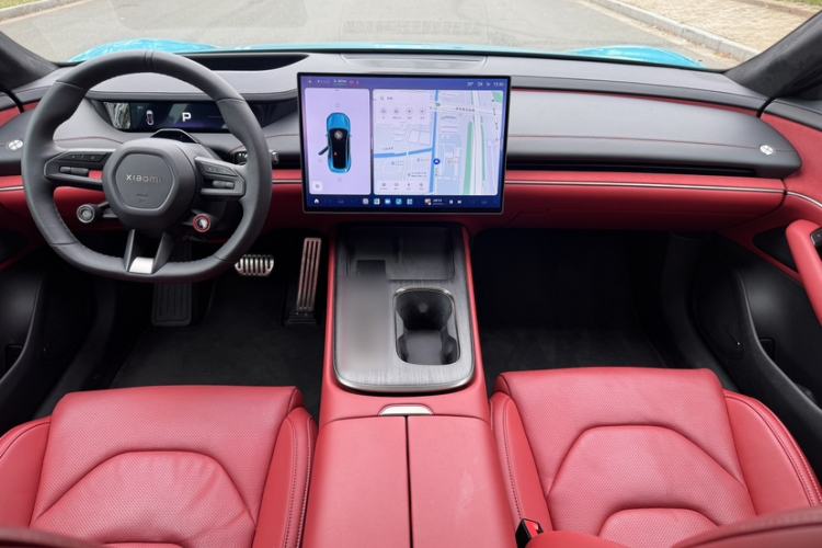 Used Xiaomi Auto SU7 2024 Four-Wheel Drive Ultra-Long Range Advanced Intelligent Driving Max Edition