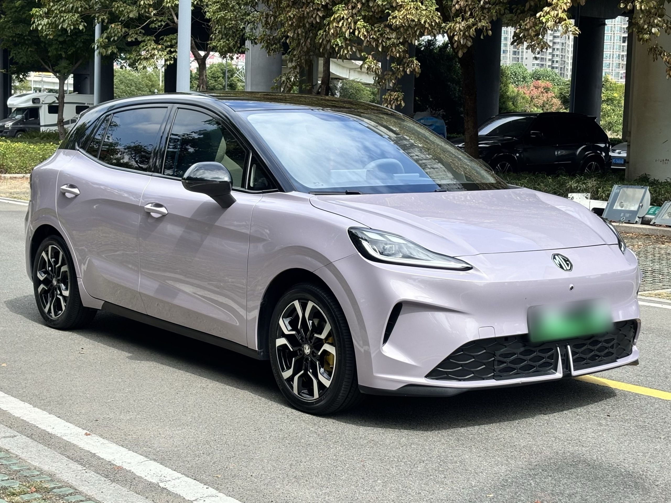 MG 4 EV 2026 Model 437 Freedom Edition — снимка 3