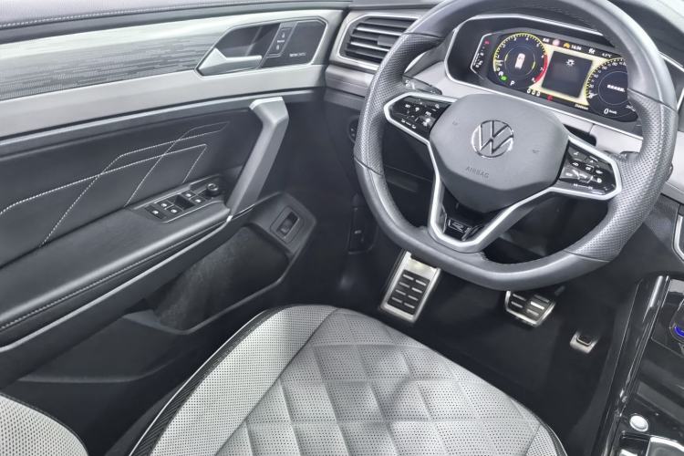 Used Volkswagen Tayron X 2023 Revised 380TSI Four-Wheel Drive Flagship Smart Edition
