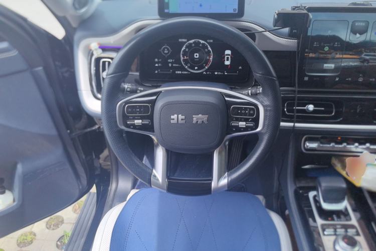 Used BAIC Off-Road BJ60 2022 2.0T Weekend Edition Five-Seater Steering Wheel