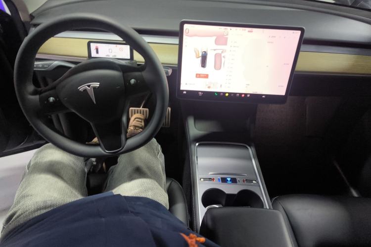 Used Tesla Model Y 2021 Performance High-Performance All-Wheel-Drive Version