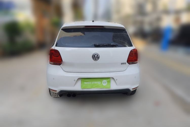 Used Volkswagen Polo 2012 1.4TSI GTI

