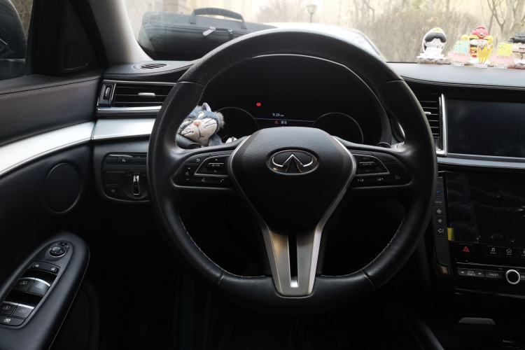 Used Infiniti QX50 2022 2.0T Two-Wheel Drive Fashion Edition Steering Wheel