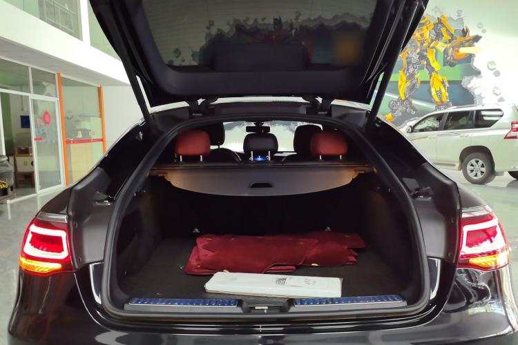 Used Mercedes-Benz GLC Coupe 2020 GLC 260 4MATIC Coupe SUV
