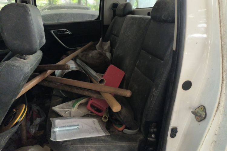 Used JMC Yuhu 7 2017 2.4T Classic Edition Diesel 4x4 Luxury Version JX4D24A5L