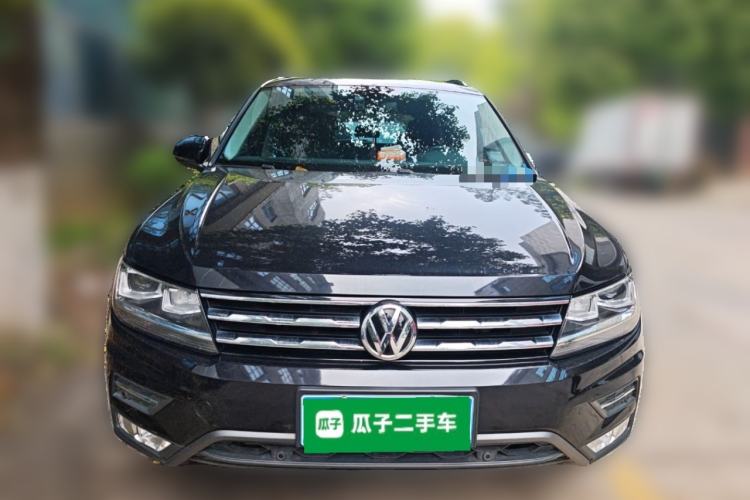 Used Volkswagen Tiguan L 2019 Revised 330TSI Automatic Two-Wheel Drive Smart & Luxury Edition China VI Standard Front