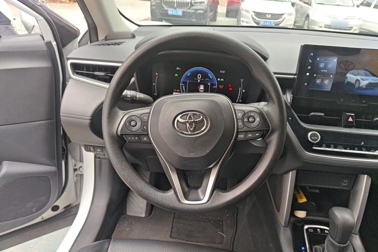 Used Toyota FRONTLANDER 2023 2.0L Smart Electric Hybrid Dual-Engine Leading Edition Steering Wheel