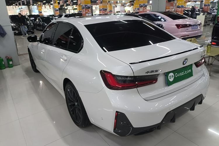 Used BMW 3 Series 2024 325Li M Sport Night Edition Package Rear Left 45 Deg