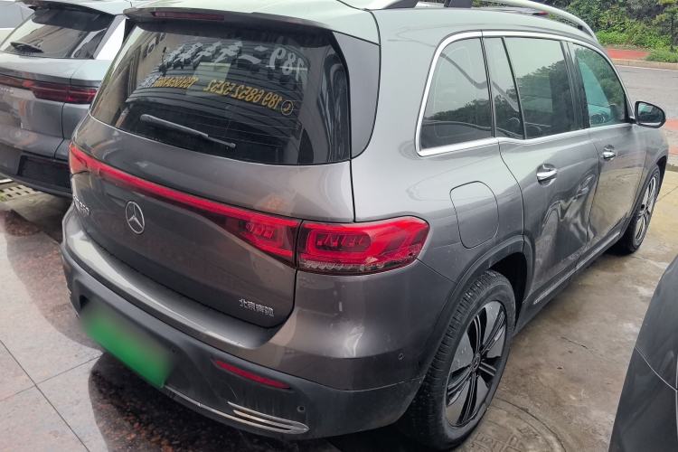 Used Mercedes-Benz EQB 2022 EQB 260 Rear Right 45 Deg