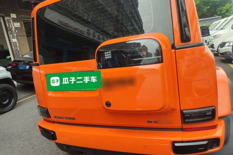 Used iCAR V23 2025 501 Four-Wheel Drive Advanced Version