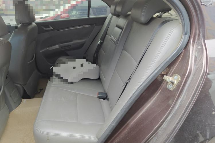 Used Geely Auto Classic Emgrand 2012 Sedan 1.5L Manual Standard Model
