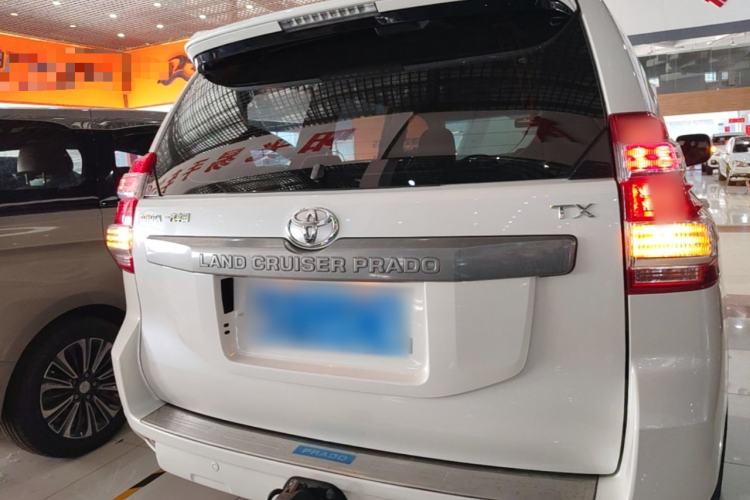 Used Toyota Prado 2016 2.7L Automatic Standard Edition
