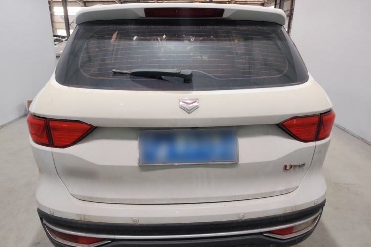 Used Sinotruk VGV U70 2020 1.5T Automatic Smart Luxury 7-Seater Rear