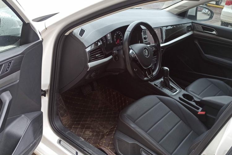 Used Volkswagen Lavida Pure Electric 2019 Enjoyment Edition Interior 1