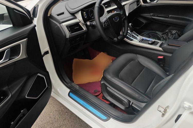 Used Geely Auto Emgrand GL 2017 1.8L DCT Elite Model Driver Seat