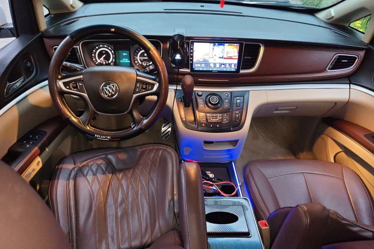 Used Buick GL8 2017 25S Comfort Version China V Standard