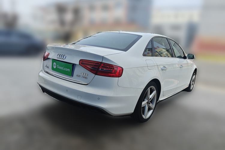 Used Audi A4L 2016 35 TFSI Collection Edition S line Luxury Model Rear Right 45 Deg