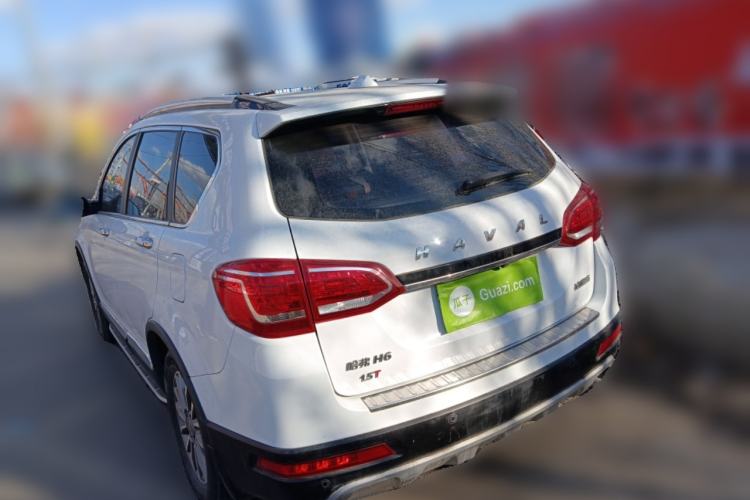 Used Haval H6 2015 Sport Edition 1.5T Automatic Two-Wheel Drive Luxury Model