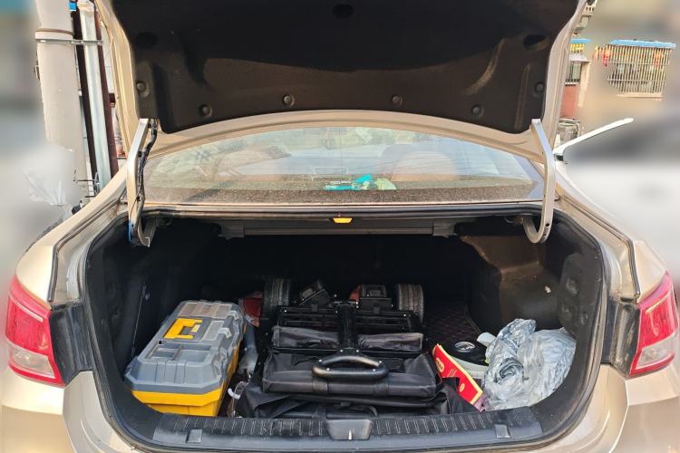 Used Haima Fumei 2014 M5 1.6L Automatic Elite Model Trunk