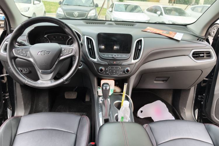 Used Chevrolet Equinox 2019 Redline 550T Automatic All-Wheel-Drive RS Model China V Standard