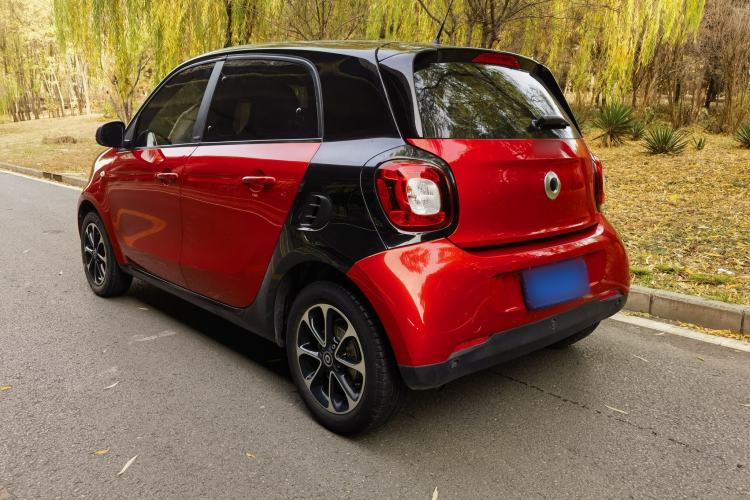 Used smart forfour 2016 1.0L 52 kW Passion Edition