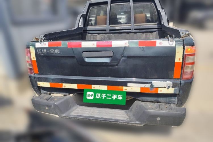 Used JMC Baodian 2016 2.9T PLUS Diesel Two-Wheel Drive Base Version 5140 mm Long JX4D30
