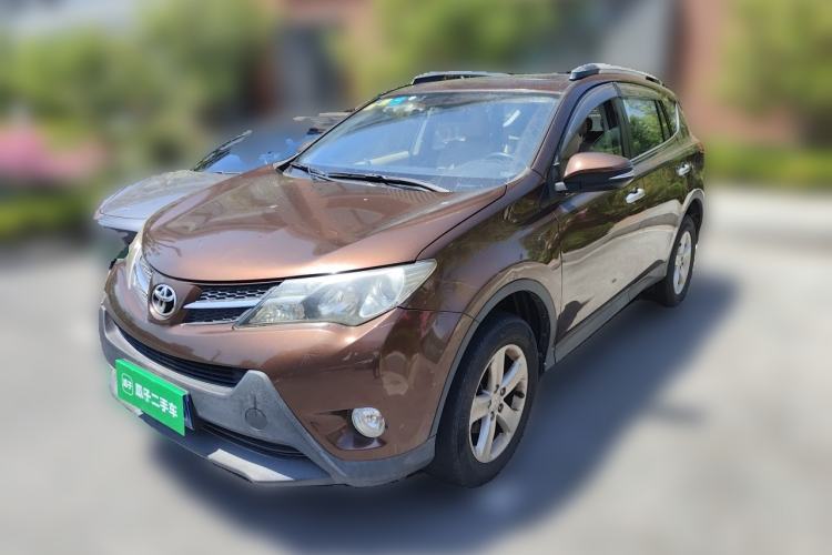 Used Toyota RAV4 2013 2.0L CVT Four-Wheel Drive New Edition