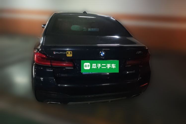 Used BMW 5 Series 2022 Restyled 525Li M Sport Package