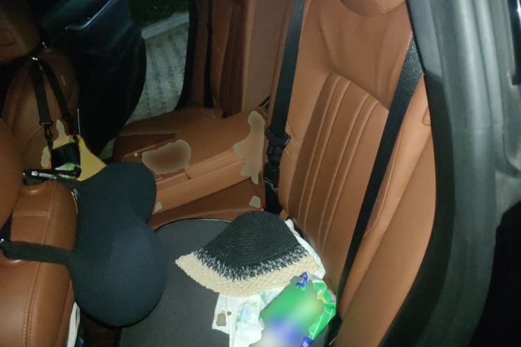 Used Maserati Ghibli 2014 3.0T Standard Edition Left Rear Seat