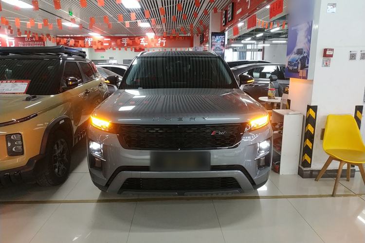 Used Chery Tiggo 7 C-DM 2025 1.5T 120KM Luxury Trim
