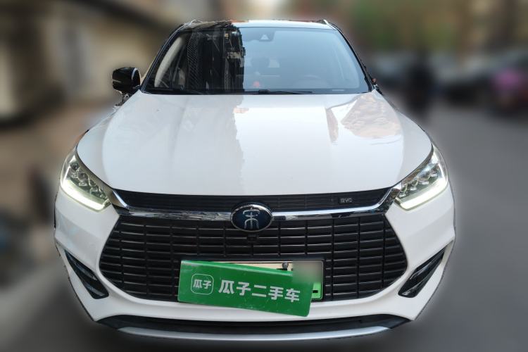 Used BYD Song New Energy 2019 Song EV500 Smart Connect Luxe Model Front