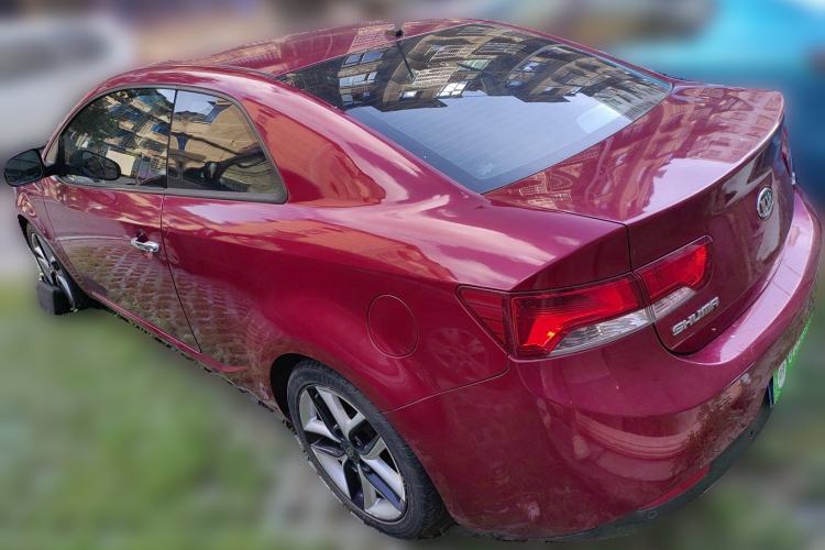 Used Kia Shuma 2010 2.0 AT Luxury Edition