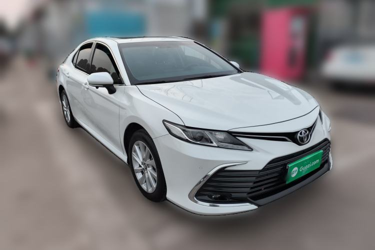 Used Toyota Camry 2022 2.0GVP Premier Edition Front Right 45 Deg