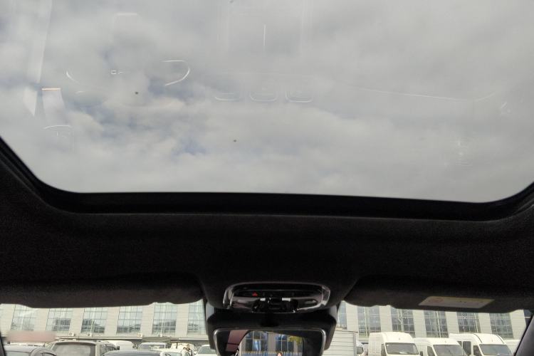 Used Chery Tiggo 9 2025 2.0T Automatic Two-Wheel Drive Luxury Edition 5 Seats Headliner