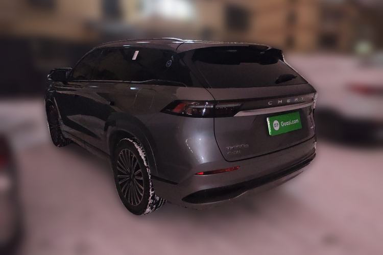 Used Chery Tiggo 9 C-DM 2025 1.5T 106KM Enjoy Edition 5 Seats Lithium-Ion Battery
