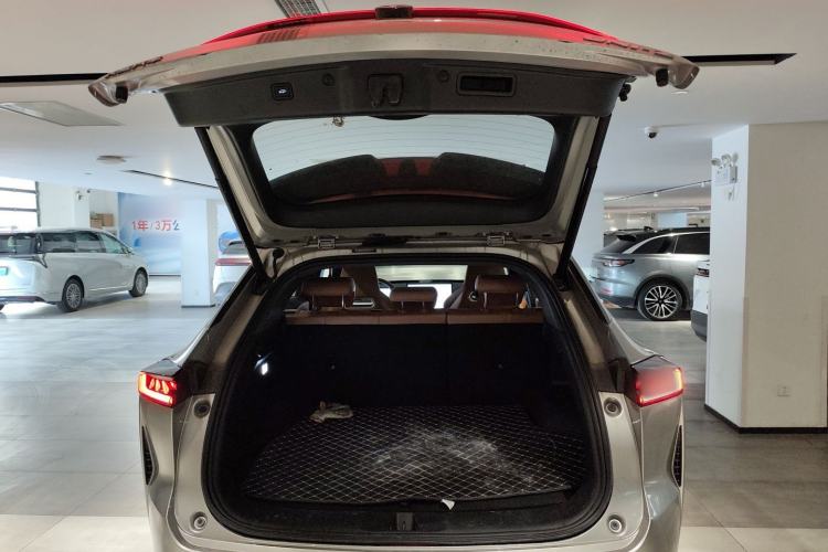 Used Changan UNI-Z New Energy 2024 Blue Whale Smart Electric iDD 125km Excellence Model