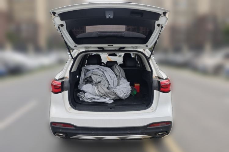 Used MG HS 2018 20T Automatic Two-Wheel Drive Hormone Dynamic Edition China V Standard Trunk