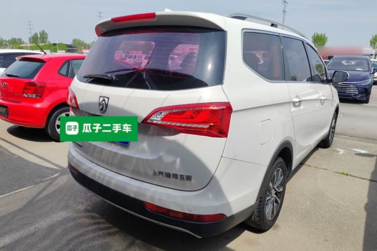 Used Baojun 730 2017 1.8L iAMT Prestige Version 7 Seats Rear Right 45 Deg