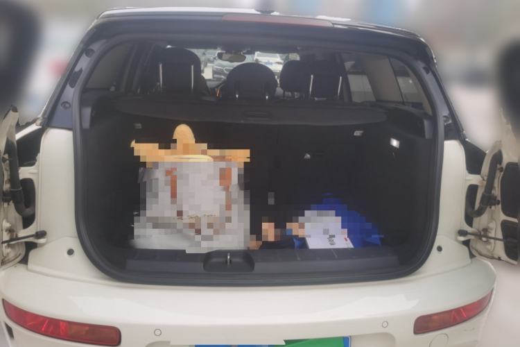 Used MINI Clubman 2021 2.0T COOPER S Trunk