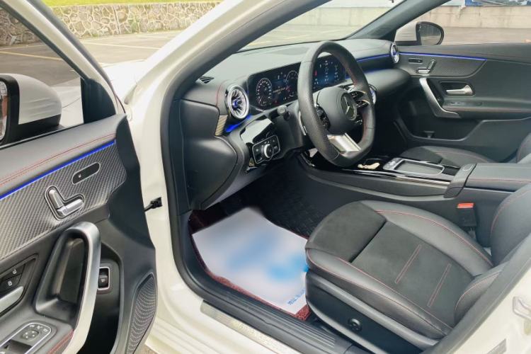 Used Mercedes-Benz A-Class 2024 A 200 L Fashion Model Interior 4