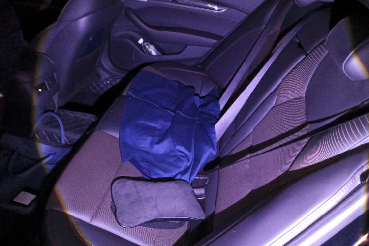 Used Cadillac CT5 2023 28T Platinum Edition Left Rear Seat