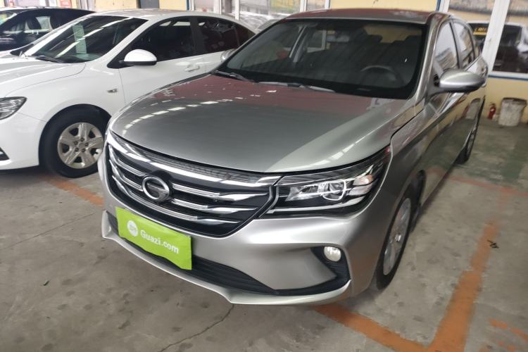Used GAC Trumpchi GA4 2018 150N Manual Luxury Edition