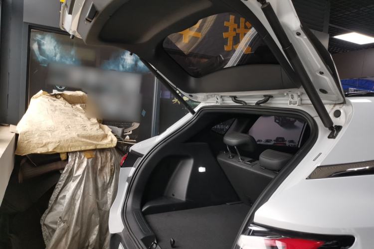 Used Wuling Xingguang S 2024 130 km Flagship Version Trunk